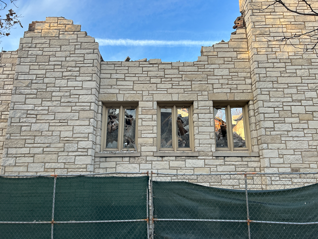 Ravenswood Presbyterian Church construction permits