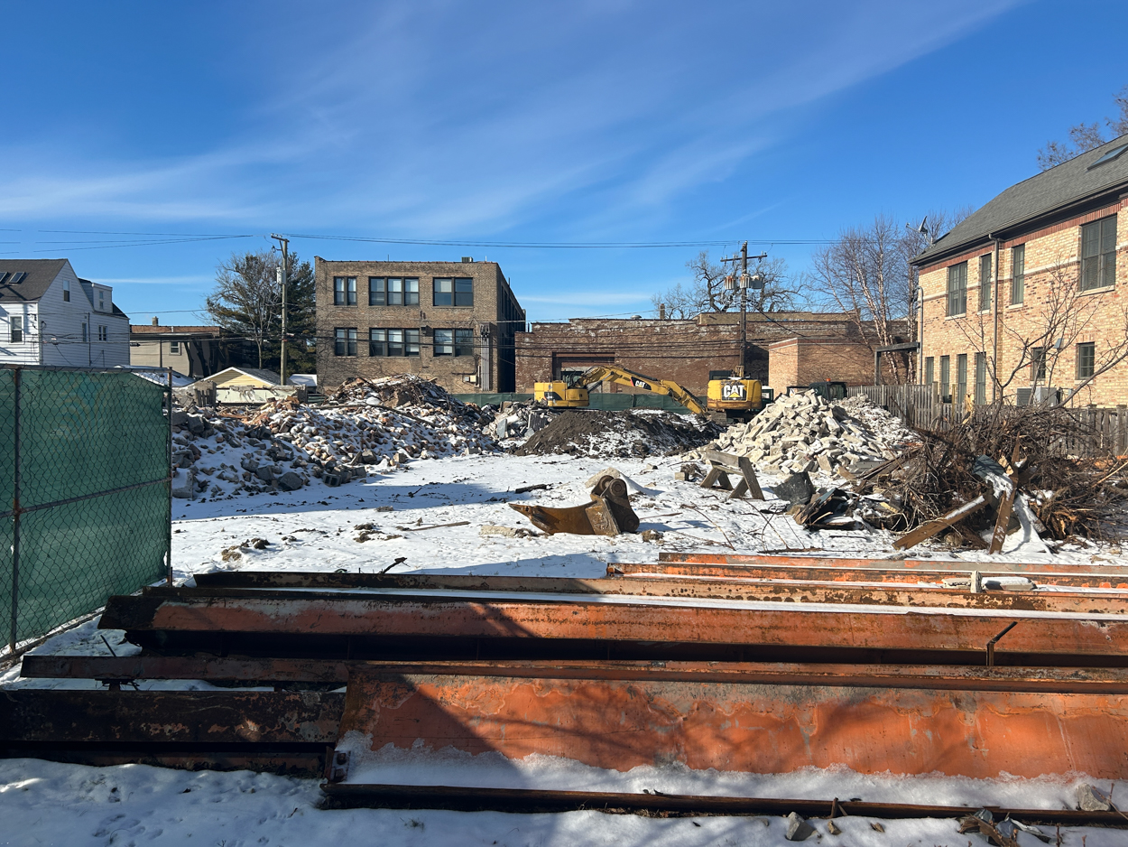 Ravenswood Presbyterian Church construction permits