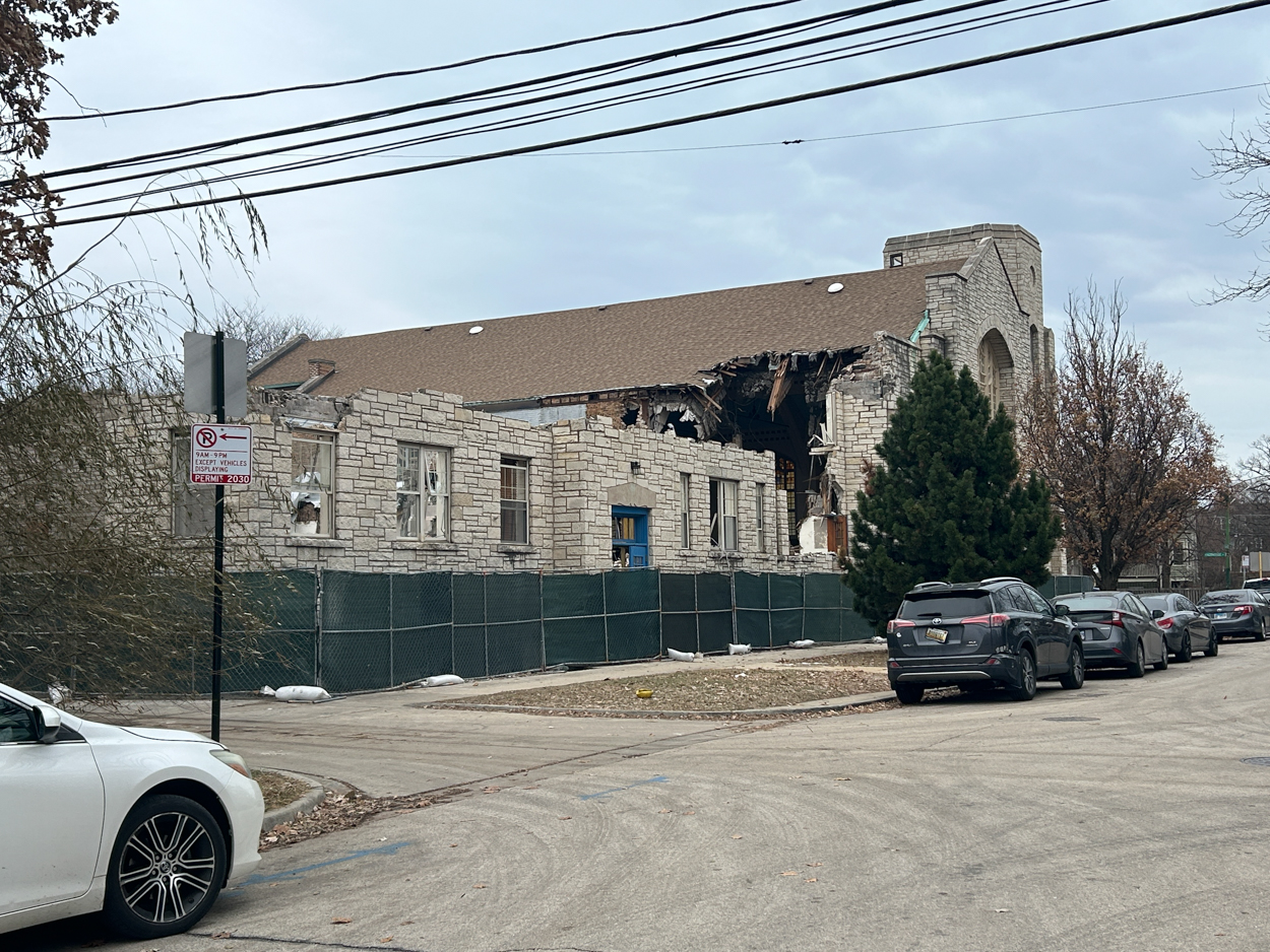 Ravenswood Presbyterian Church construction permits