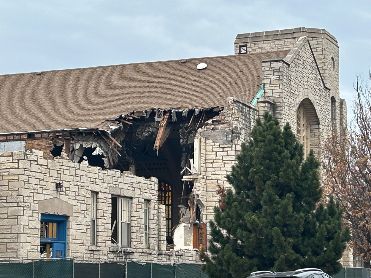 Ravenswood Presbyterian Church construction permits
