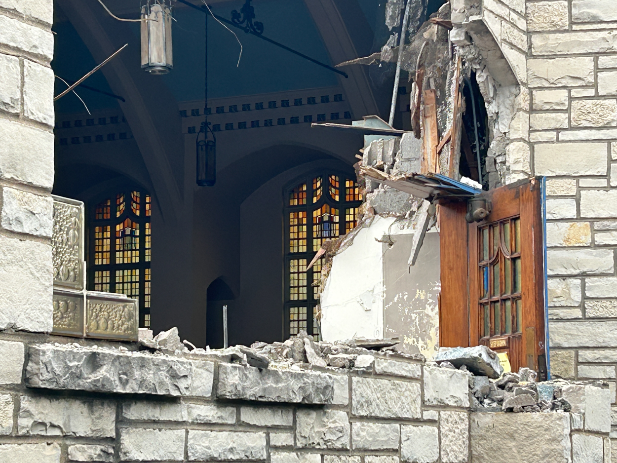 Ravenswood Presbyterian Church construction permits