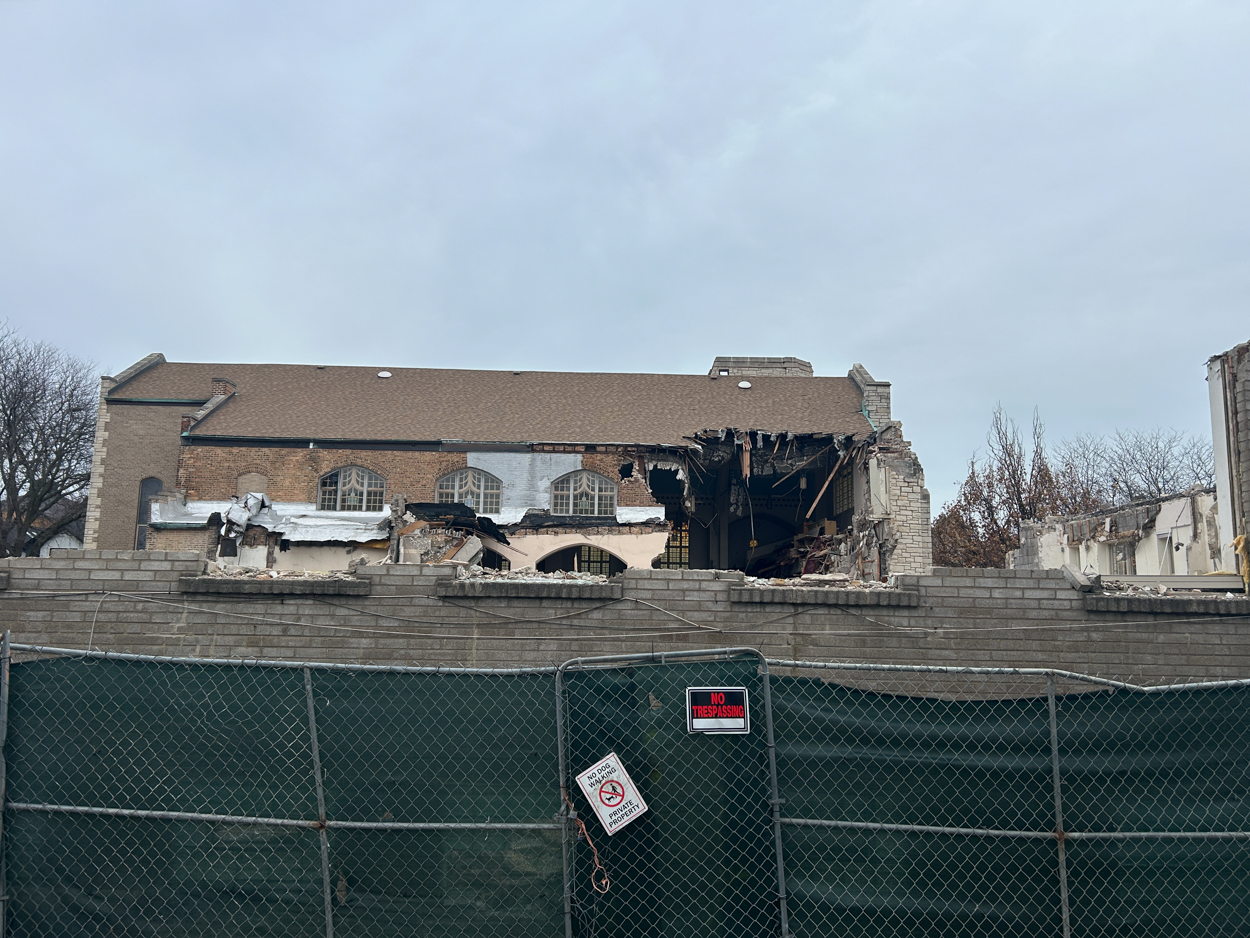 Ravenswood Presbyterian Church construction permits