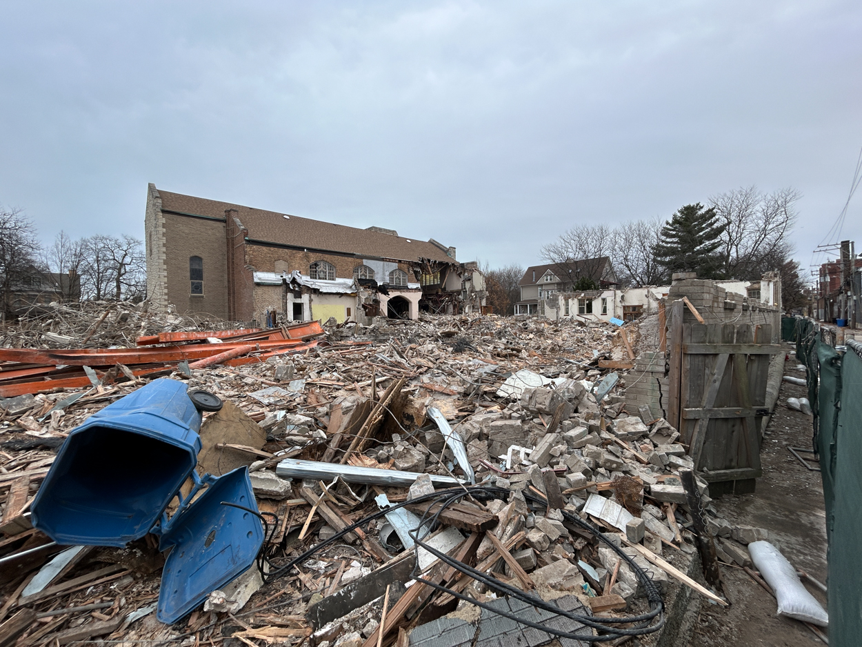Ravenswood Presbyterian Church construction permits