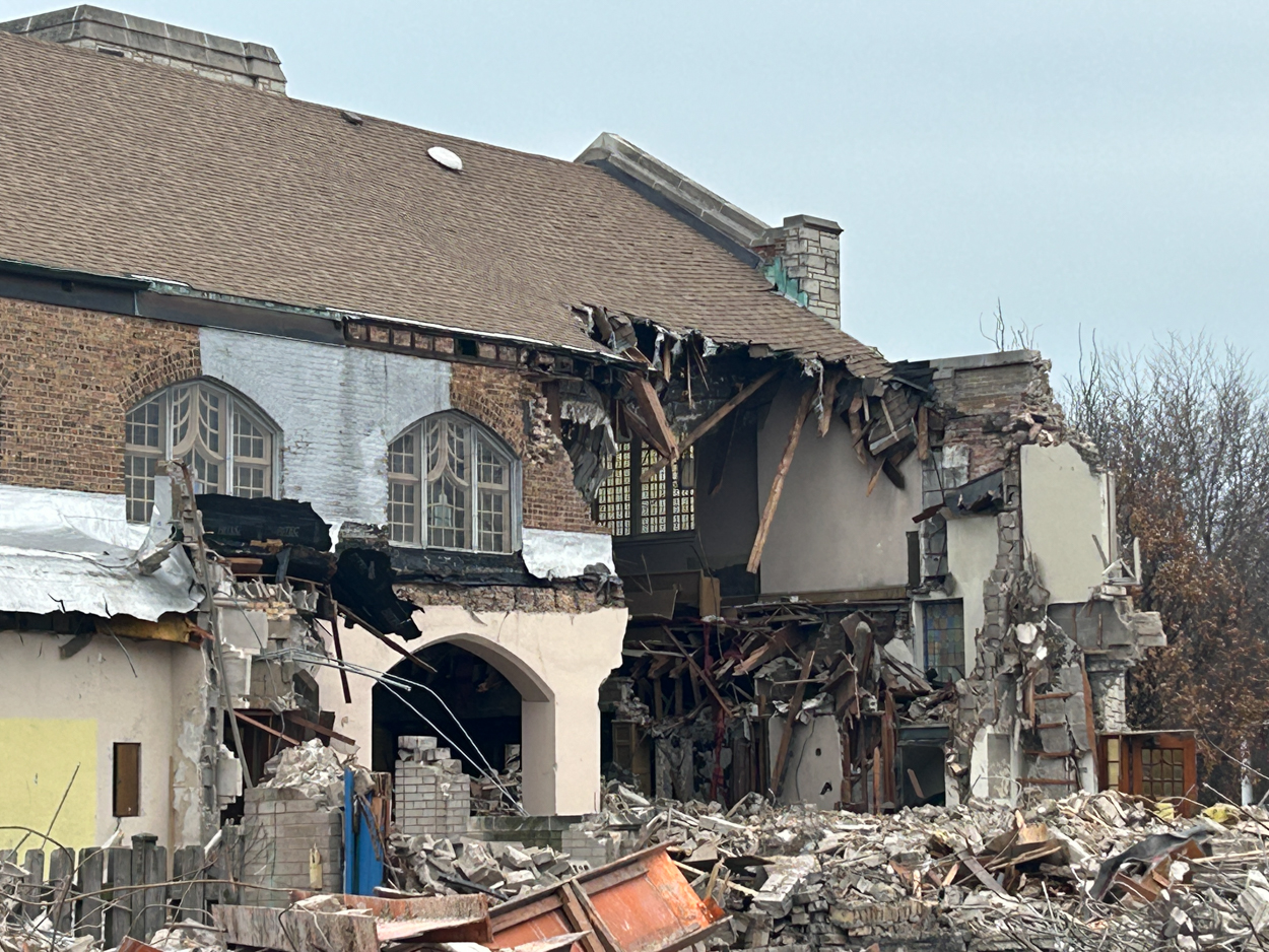 Ravenswood Presbyterian Church construction permits