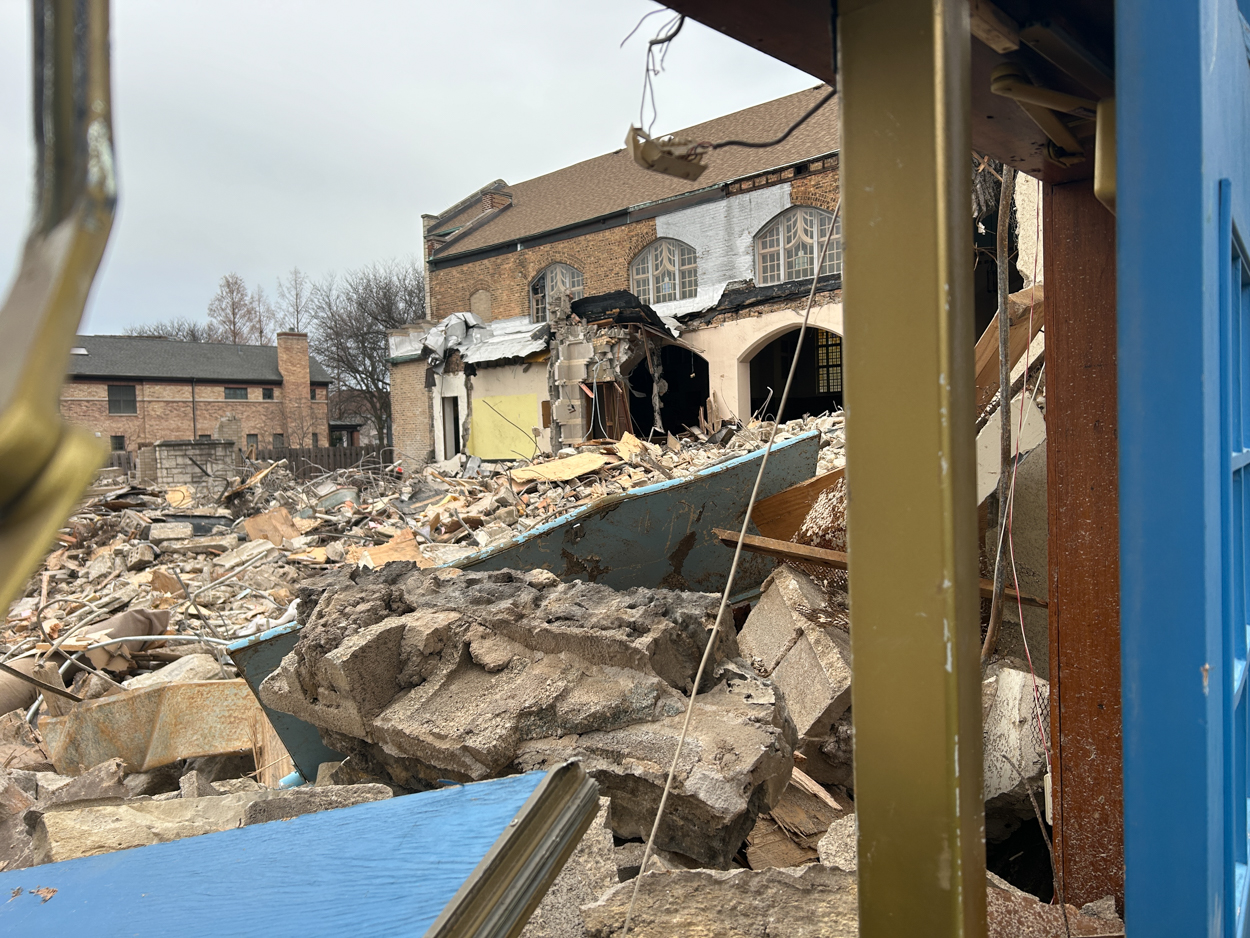 Ravenswood Presbyterian Church construction permits