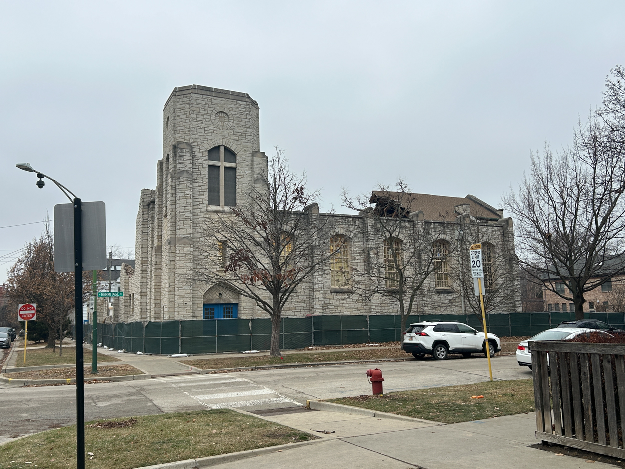Ravenswood Presbyterian Church construction permits