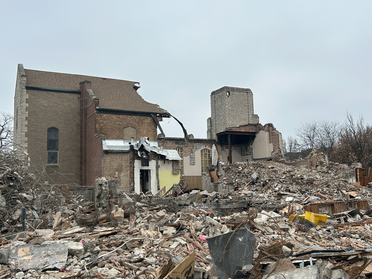 Ravenswood Presbyterian Church construction permits