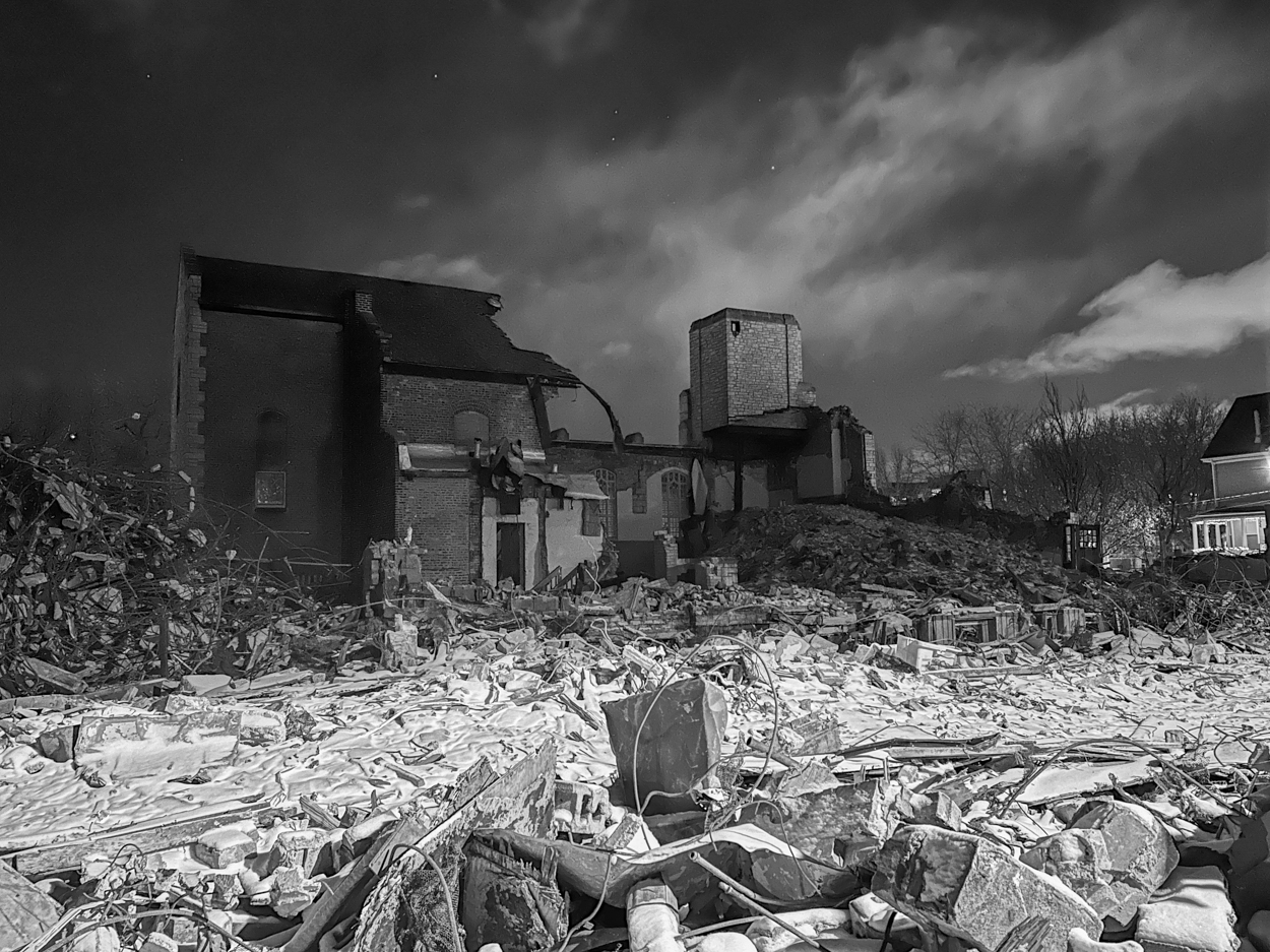 Ravenswood Presbyterian Church construction permits