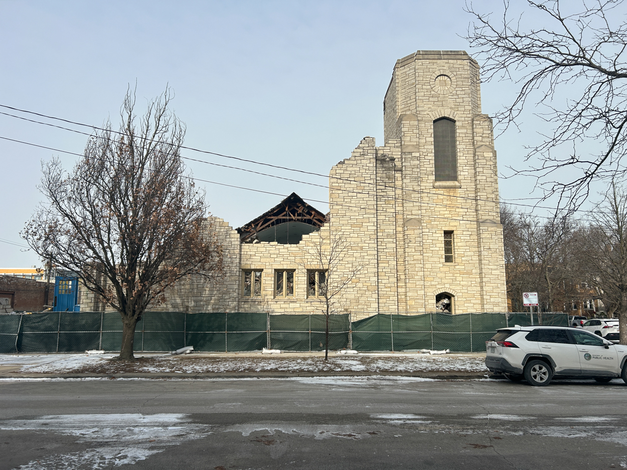 Ravenswood Presbyterian Church construction permits