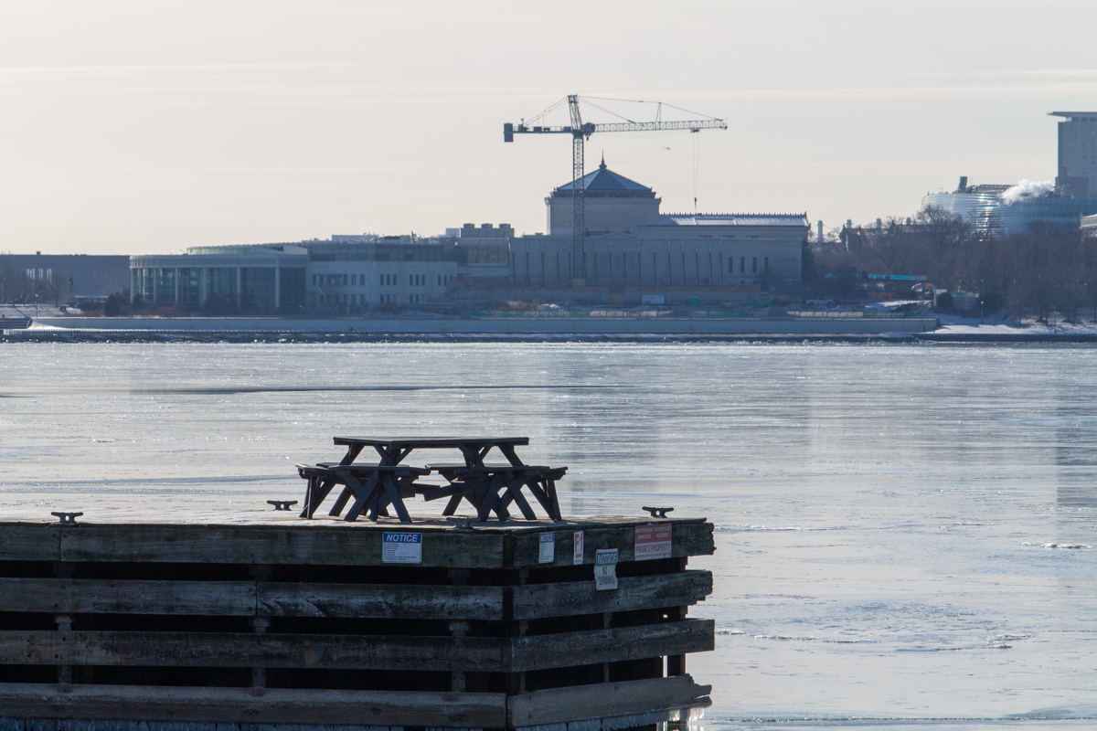 Shedd Aquarium 4-D Theater renovation permit