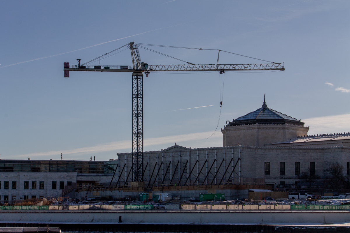 Shedd Aquarium 4-D Theater renovation permit