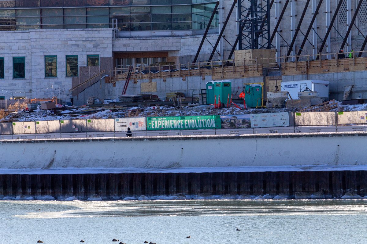 Shedd Aquarium 4-D Theater renovation permit