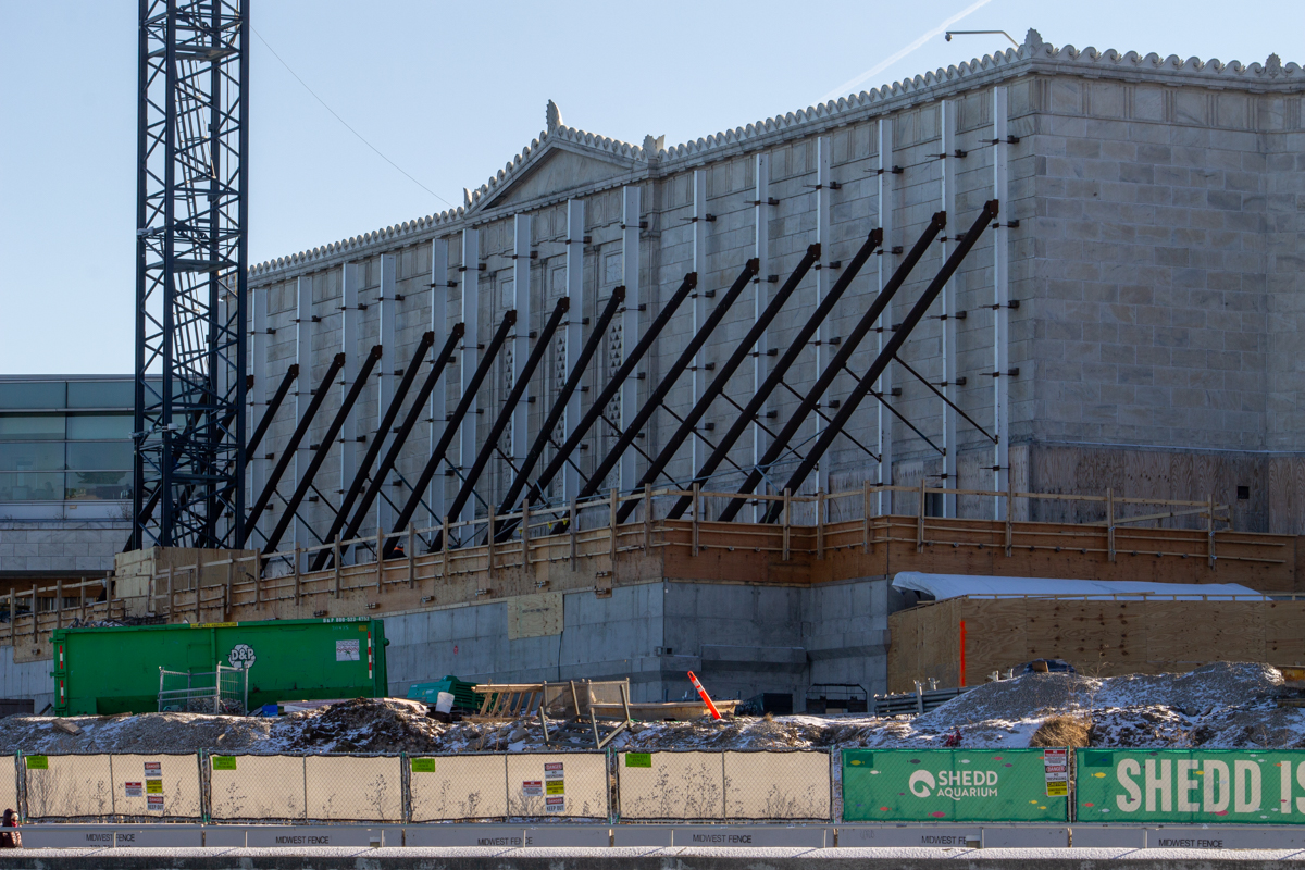 Shedd Aquarium 4-D Theater renovation permit