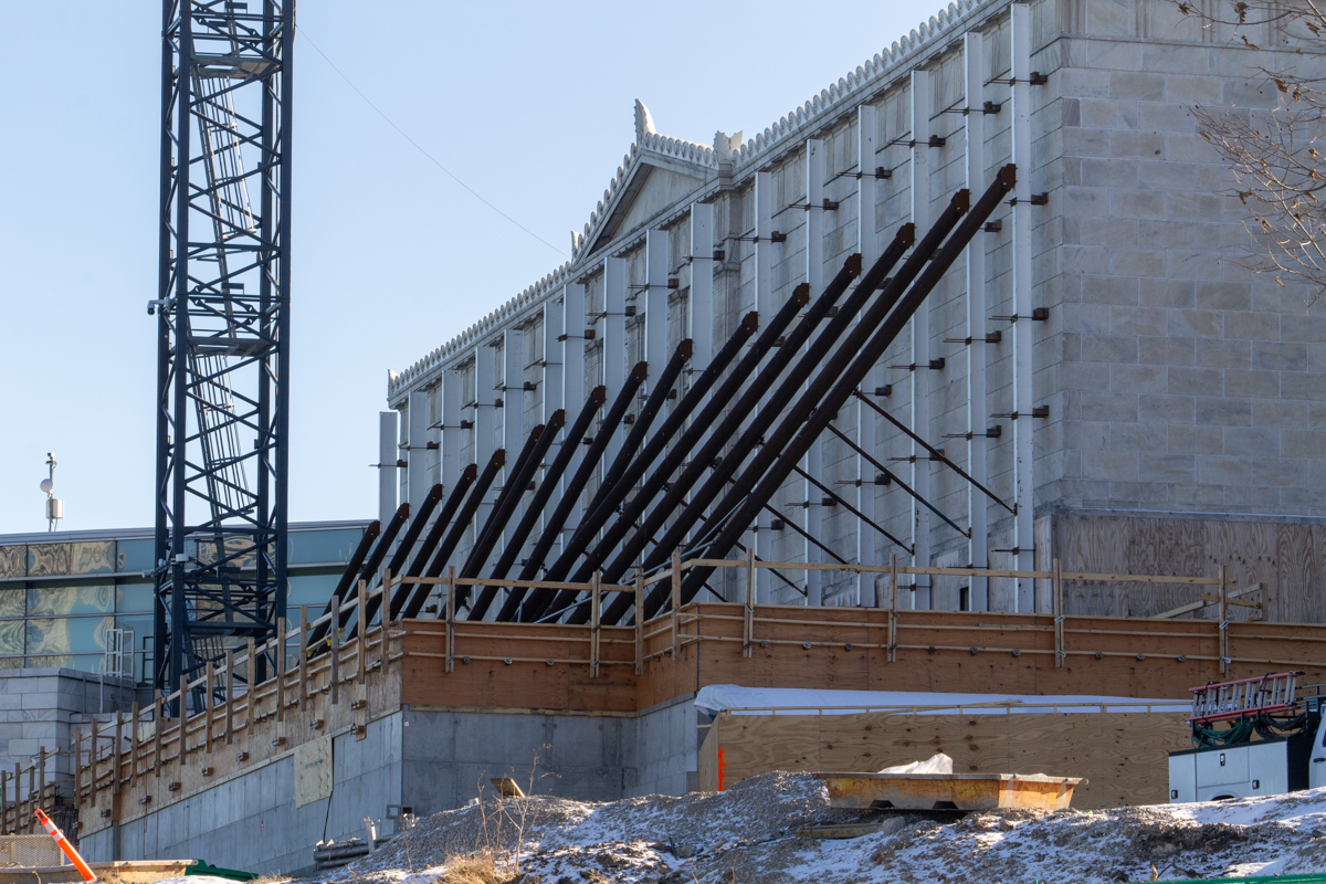 Shedd Aquarium 4-D Theater renovation permit