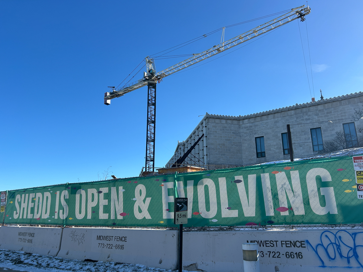 Shedd Aquarium 4-D Theater renovation permit