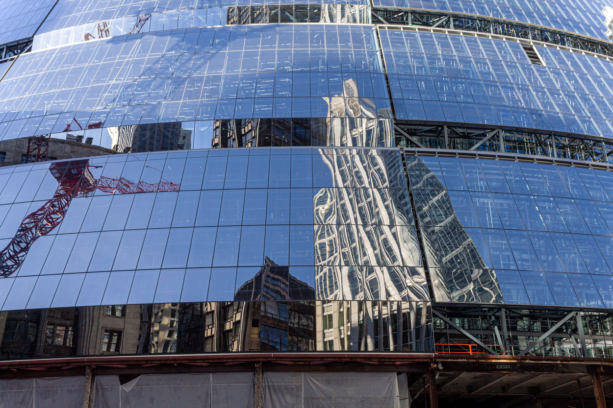 Thompson Center Google exterior renovation January 2026 update