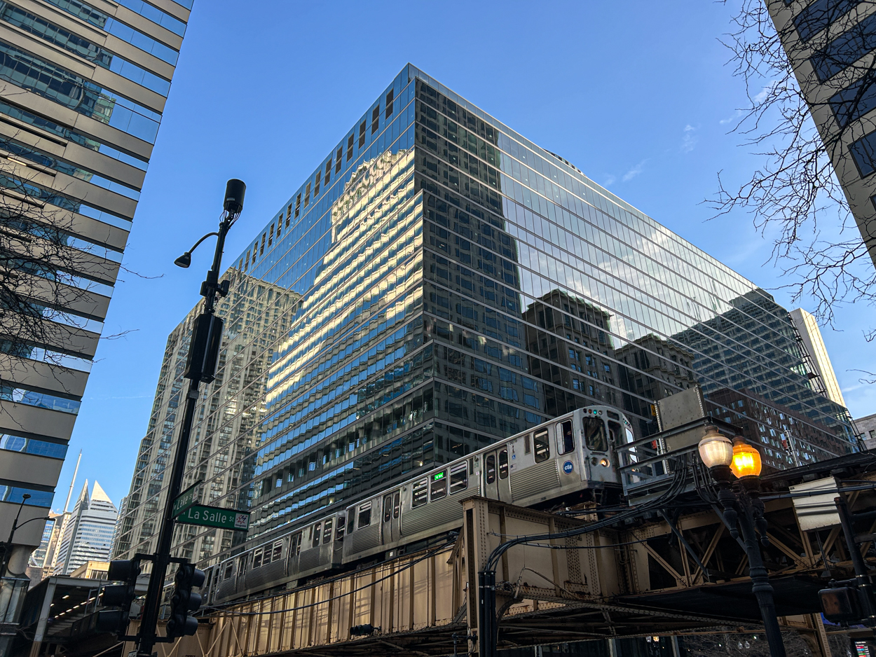 Thompson Center Google exterior renovation January 2026 update