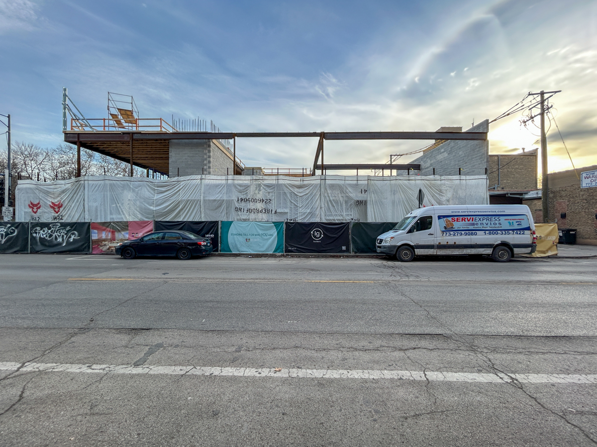 Tiny Giants Horner Park January 2026 construction update