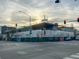 Tiny Giants Horner Park January 2026 construction update