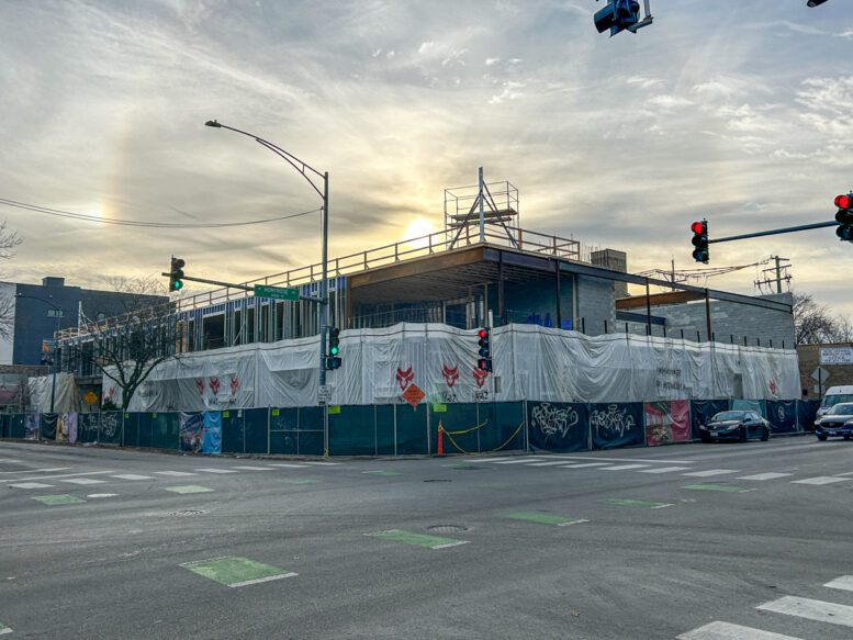 Tiny Giants Horner Park January 2026 construction update