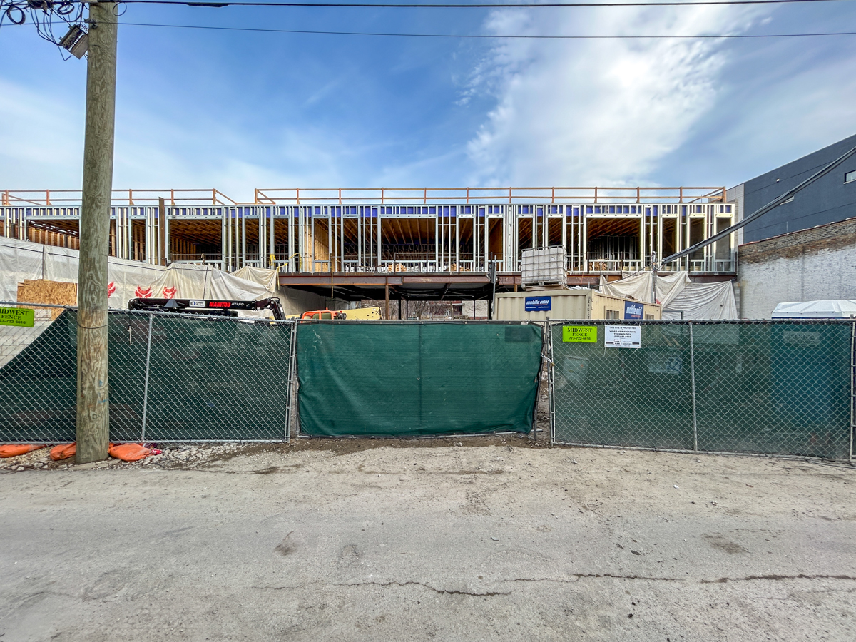 Tiny Giants Horner Park January 2026 construction update