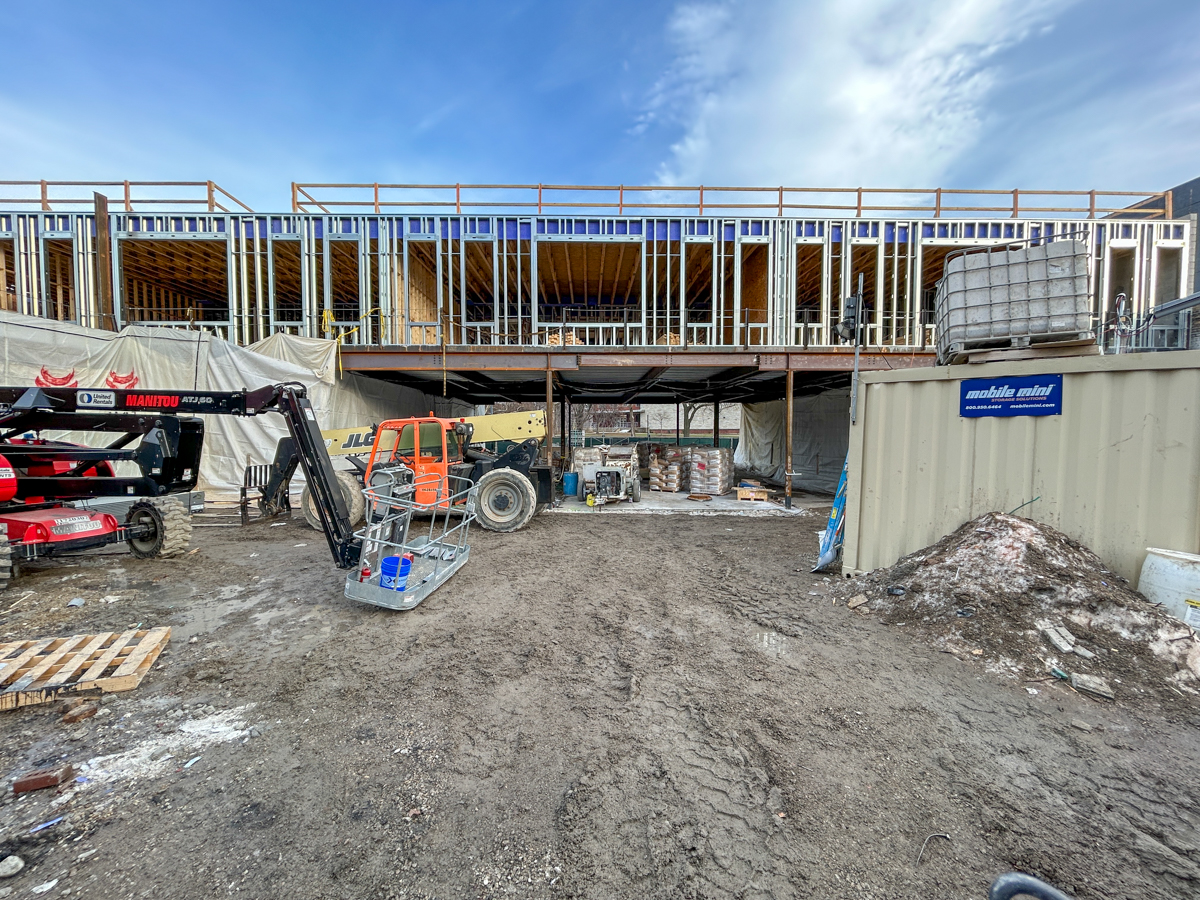 Tiny Giants Horner Park January 2026 construction update