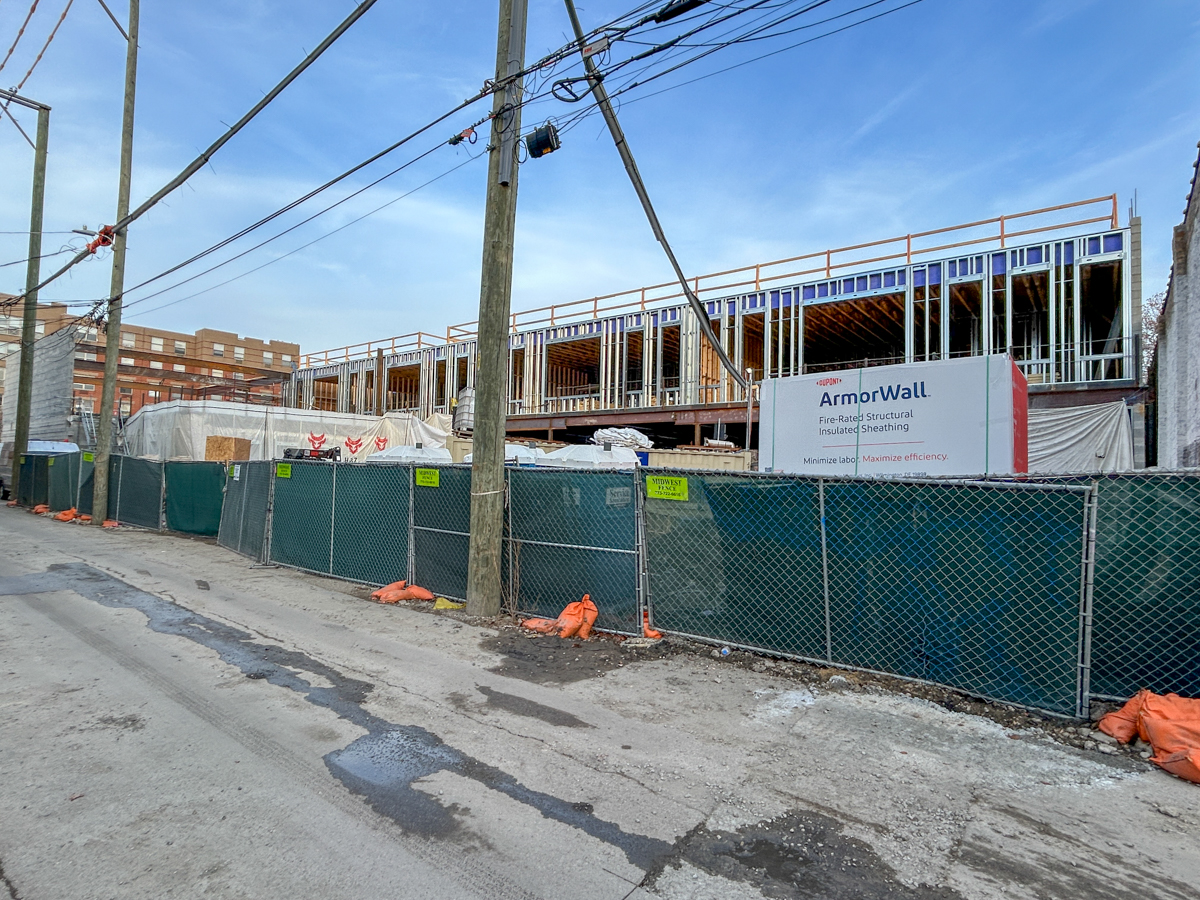 Tiny Giants Horner Park January 2026 construction update