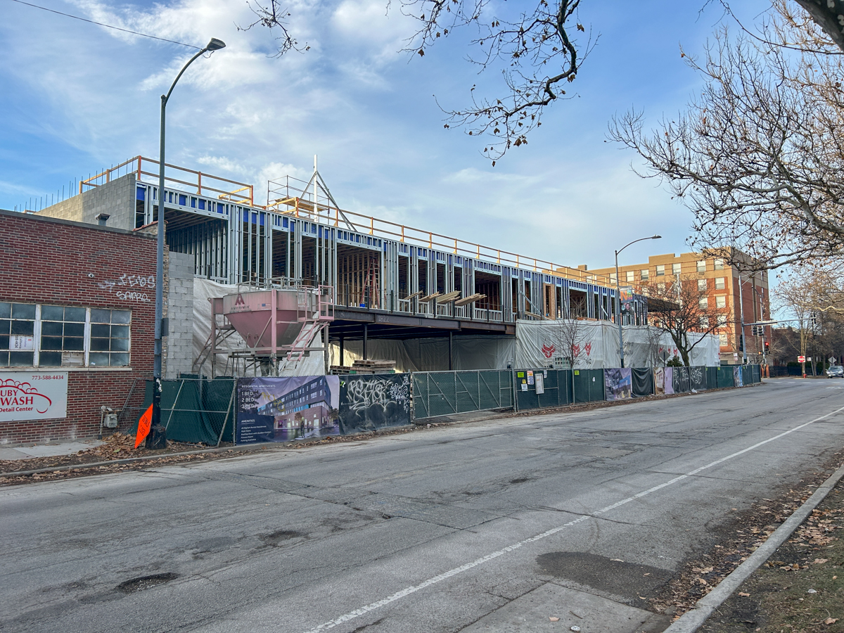 Tiny Giants Horner Park January 2026 construction update