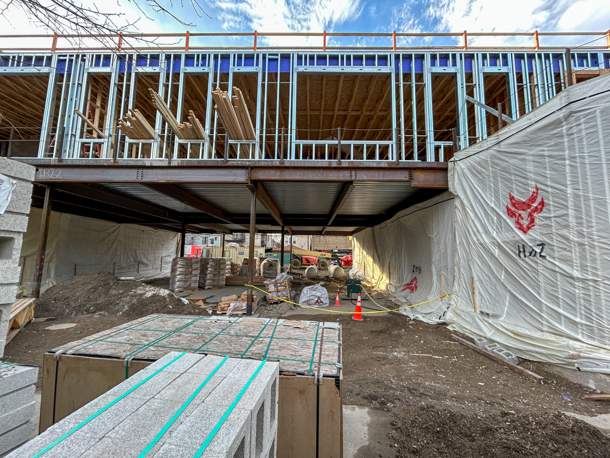 Tiny Giants Horner Park January 2026 construction update