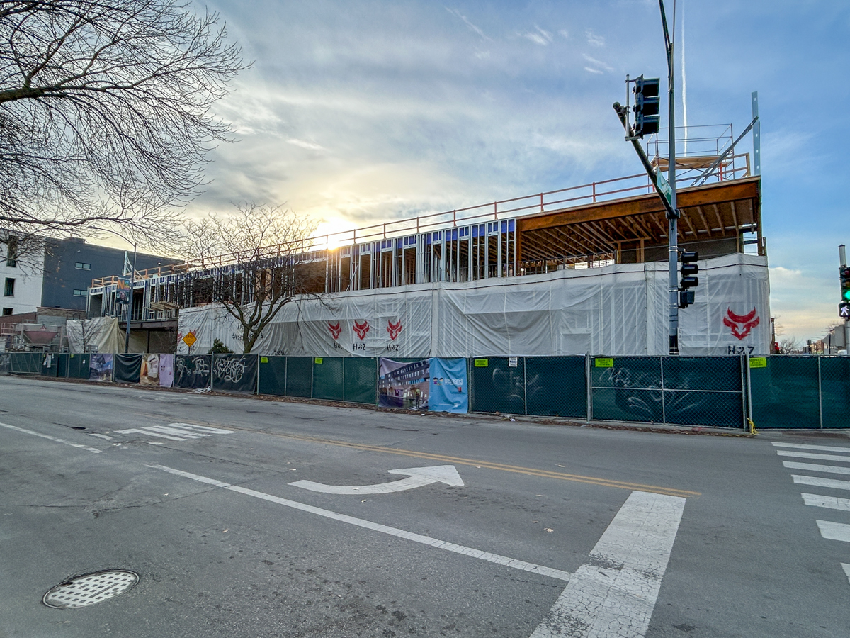 Tiny Giants Horner Park January 2026 construction update