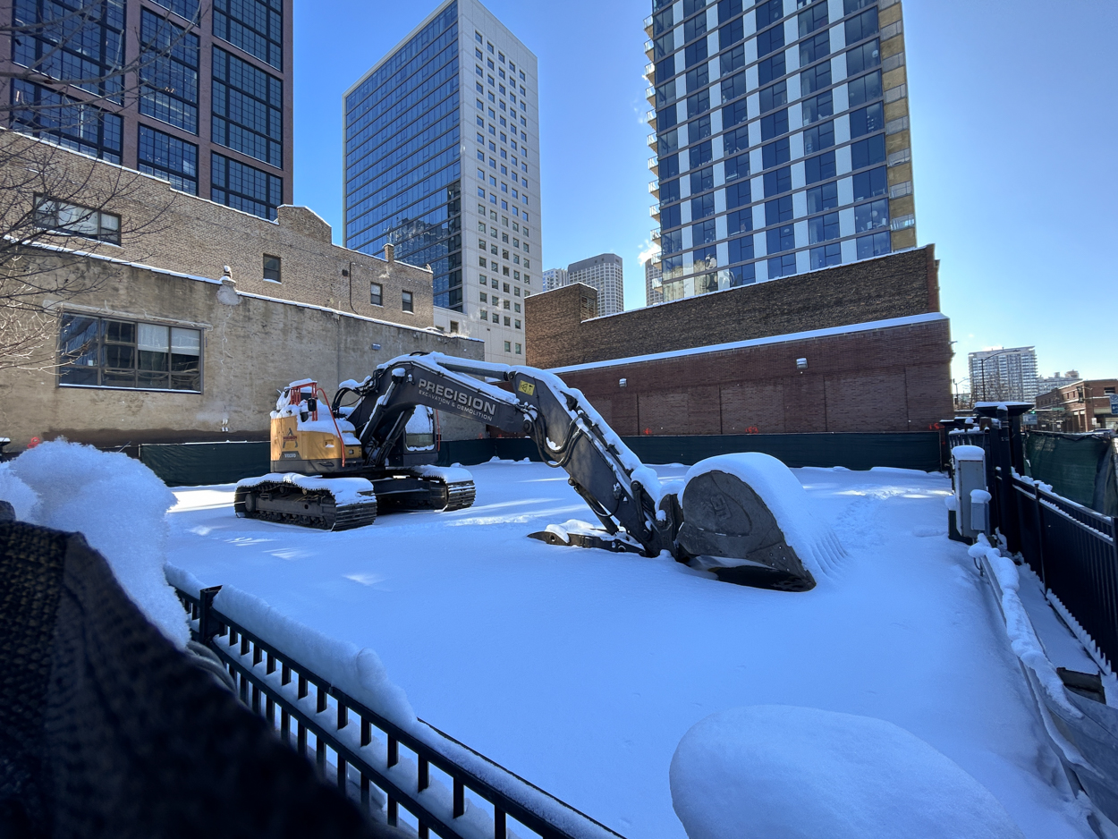 135 North Desplaines Street construction imminent