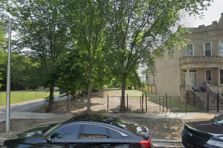 1419 South Spaulding Avenue three-flat permitted