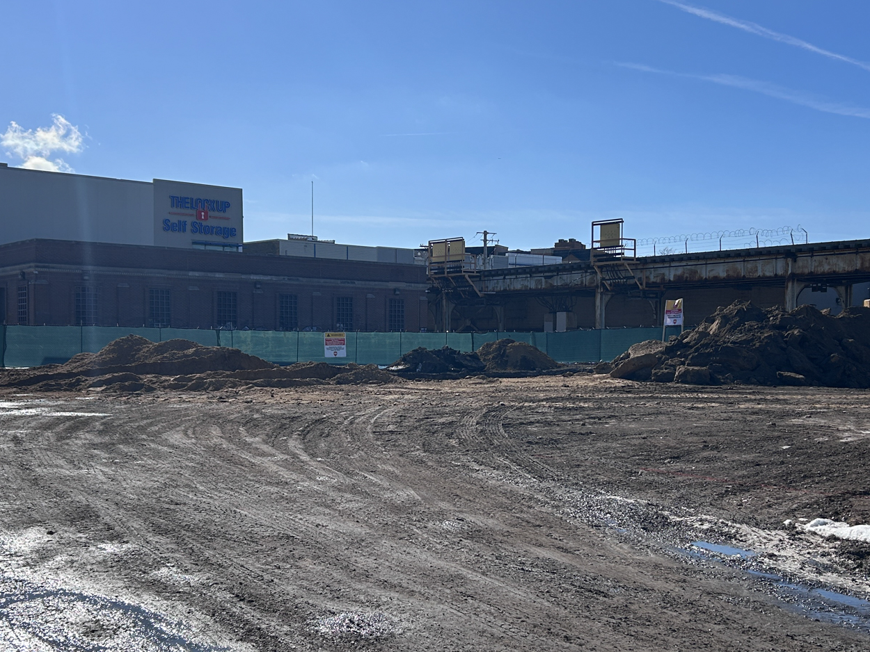 Club Grace foundation work underway