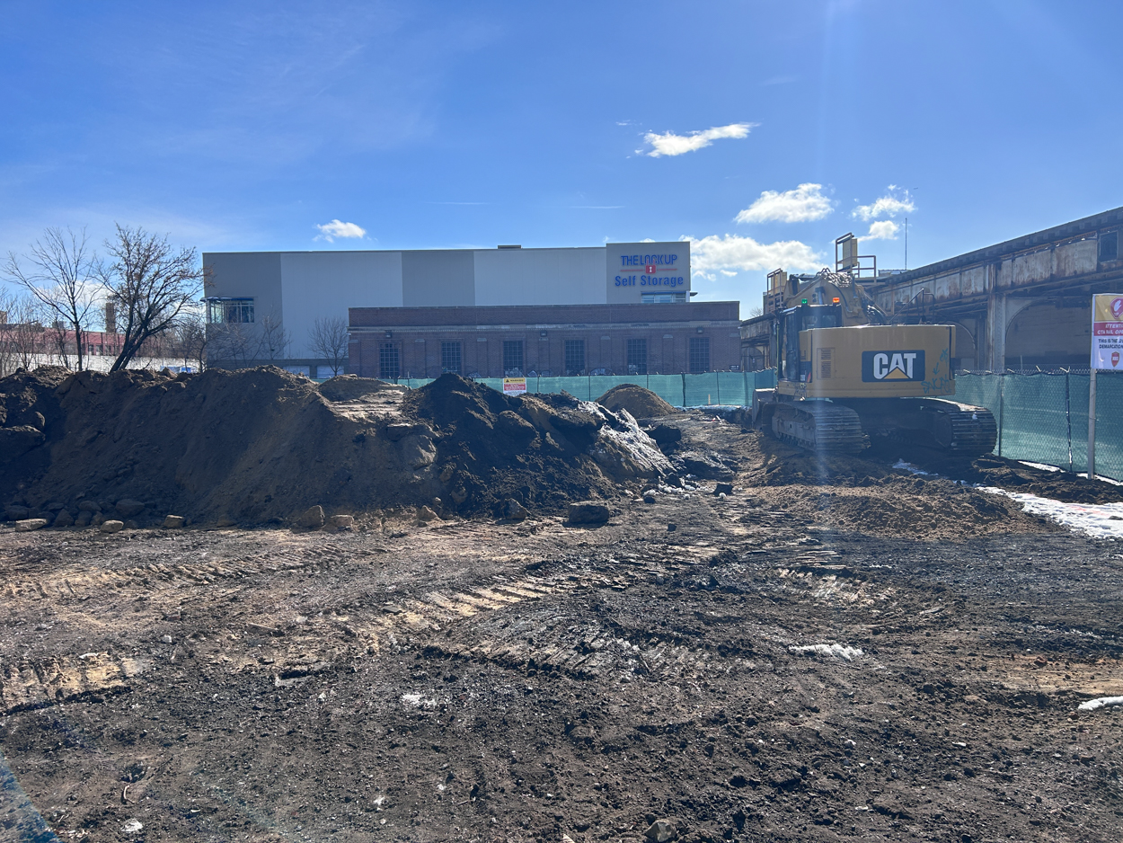 Club Grace foundation work underway