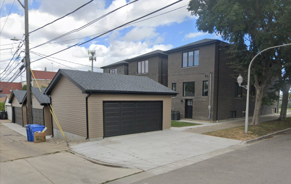 South Ridgeway Avenue SFR permits