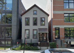 2415 West Cortland Street two-flat and coach house permitted