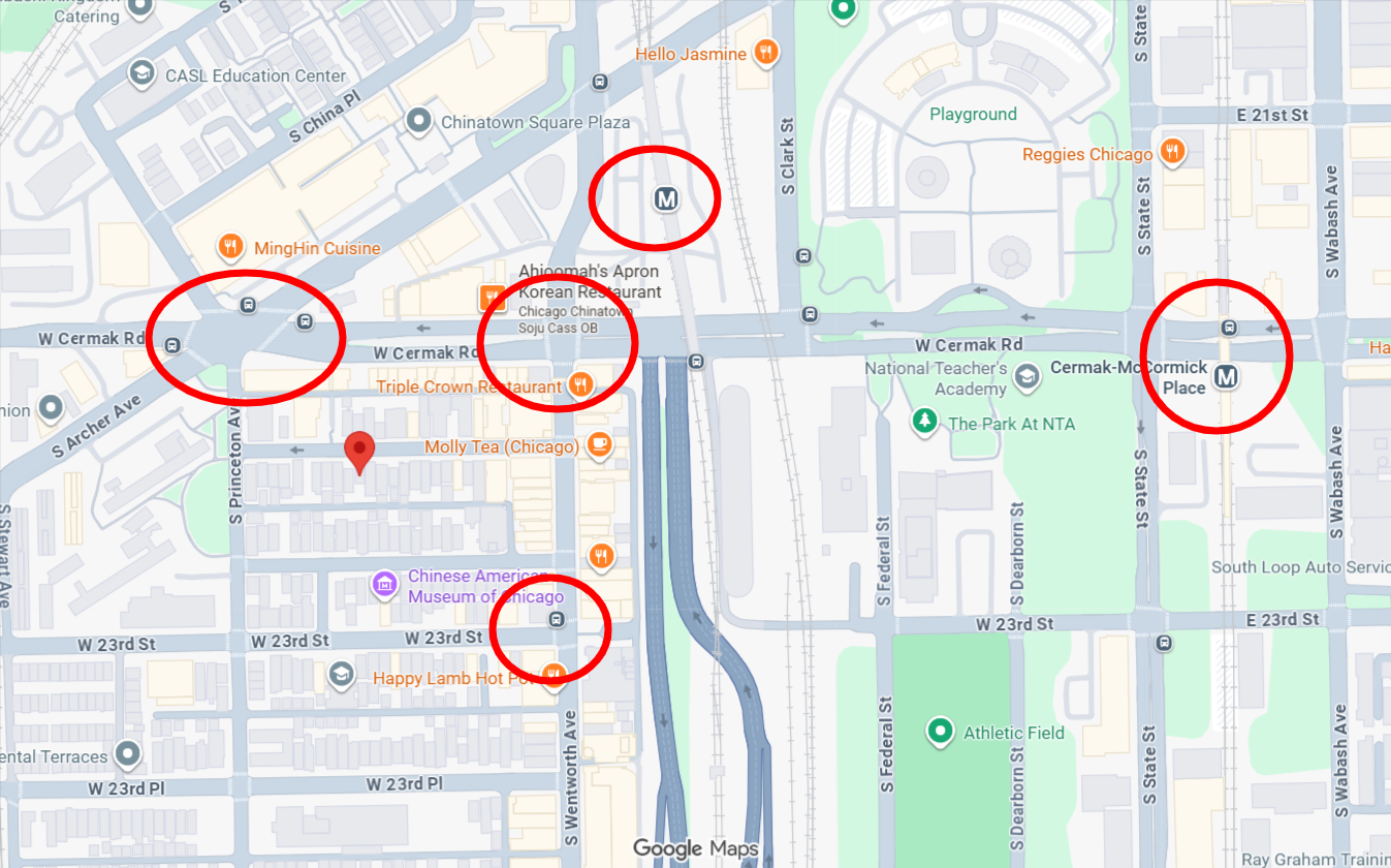 243 West 22nd Place construction permitted