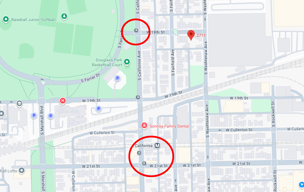 2711 West 18th Street construction permitted