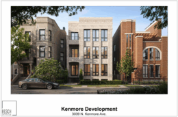 Three units permitted at 3039 North Kenmore Avenue