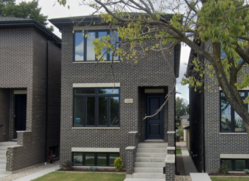 South Ridgeway Avenue SFR permits