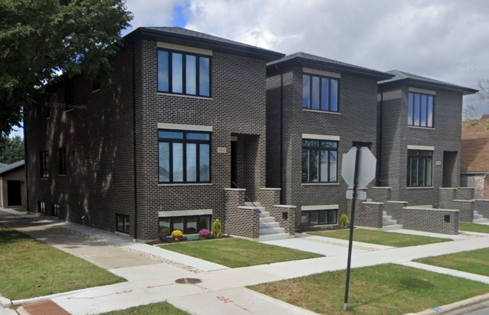 South Ridgeway Avenue SFR permits