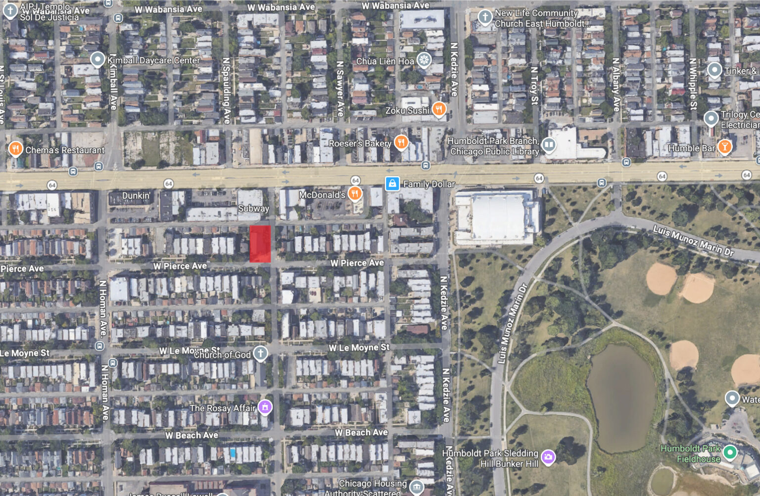 Residential Conversion Proposed For 3300 West Pierce Avenue In Humboldt 3300 West Pierce Avenue 04 1536x1003