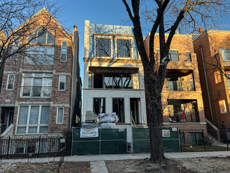 3739 North Clifton Avenue February 2026 construction update