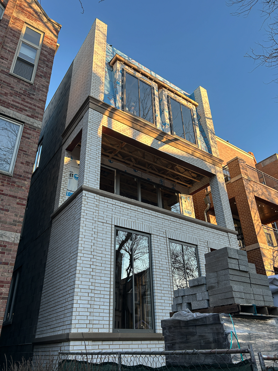 3739 North Clifton Avenue February 2026 construction update