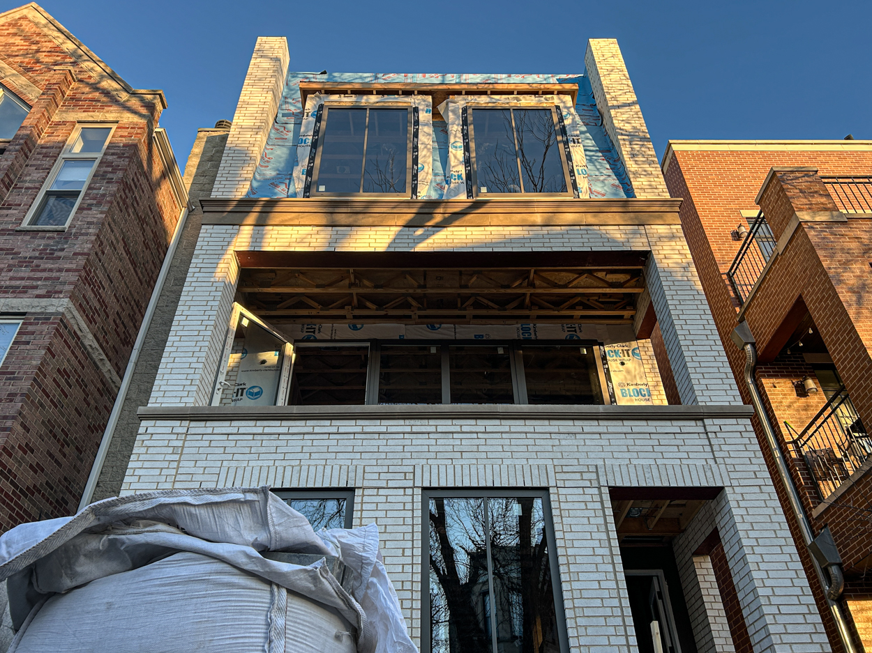 3739 North Clifton Avenue February 2026 construction update