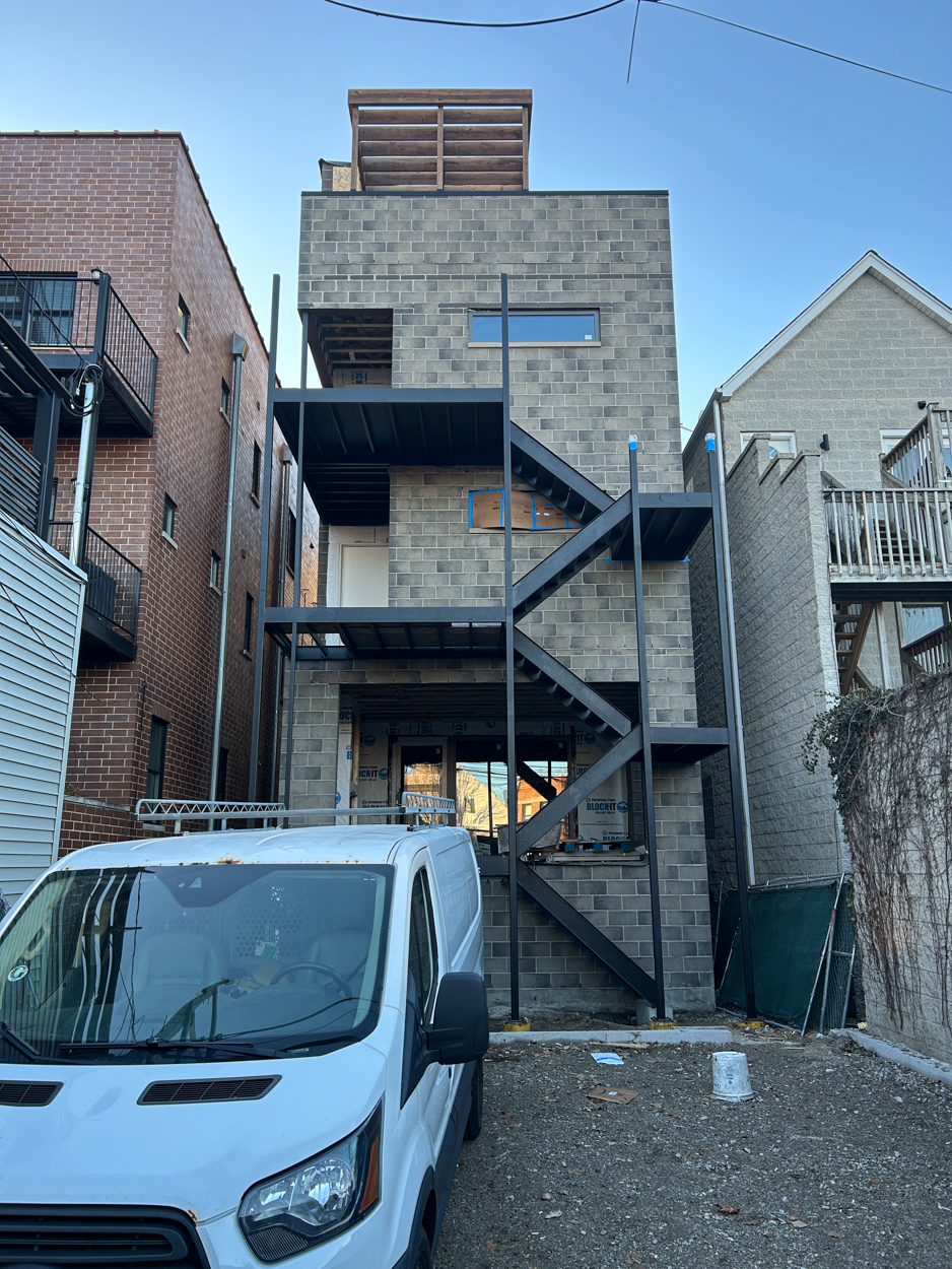 3739 North Clifton Avenue February 2026 construction update