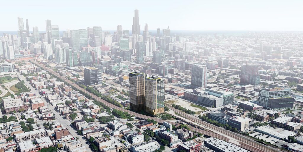 410 North Elizabeth by Archeo Design Studio