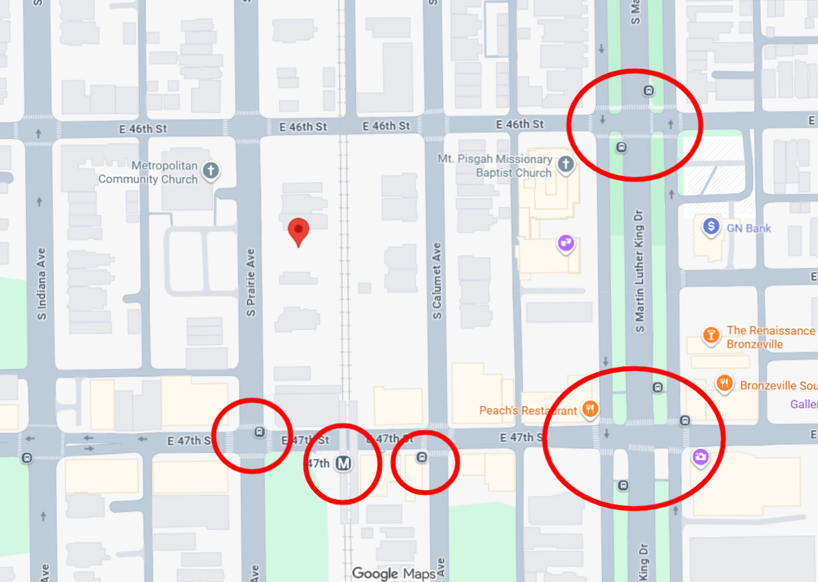 4623 South Prairie Avenue three-flat permitted