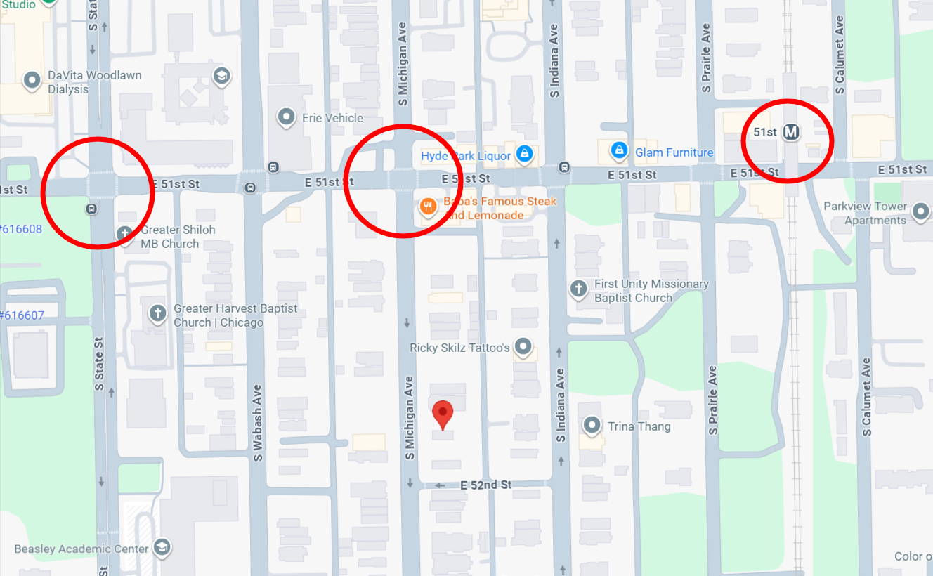 5167 South Michigan Avenue three-flat permission