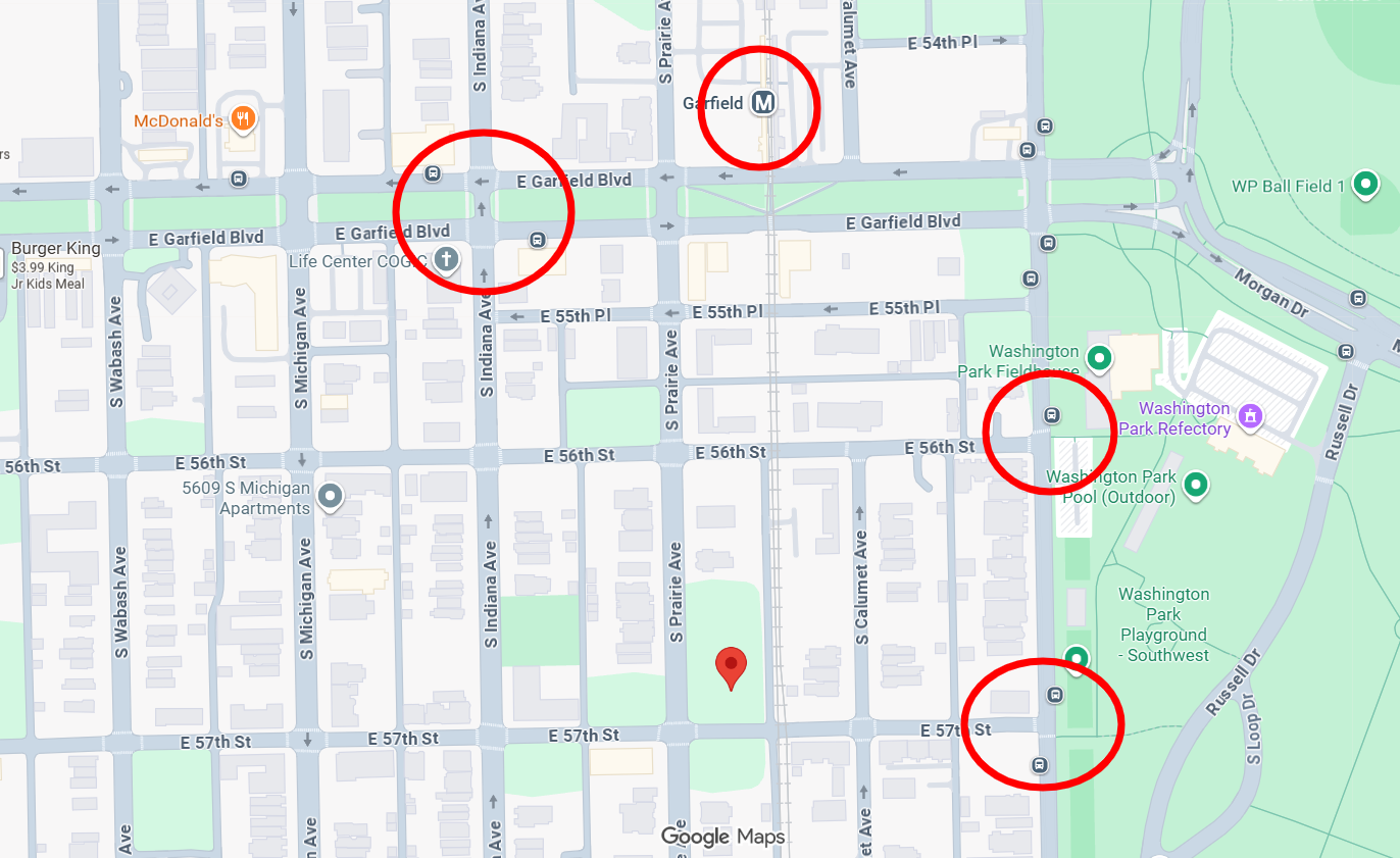 5653 South Prairie Avenue construction permitted